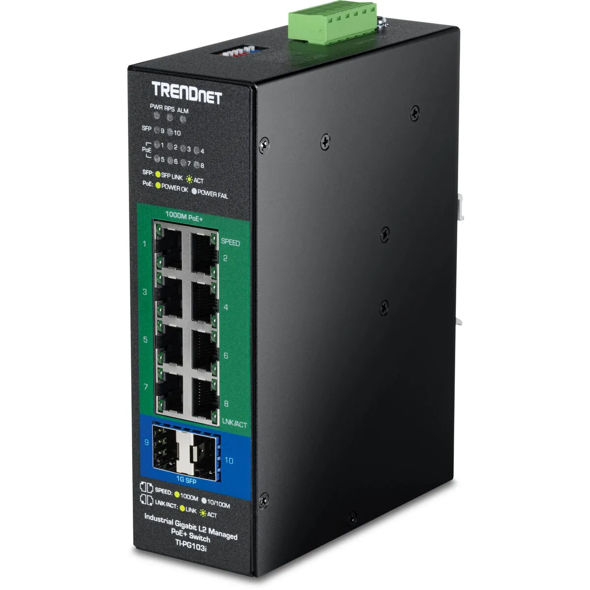 Trendnet Switch Réseau Ti-Pg103i - 45 Ports