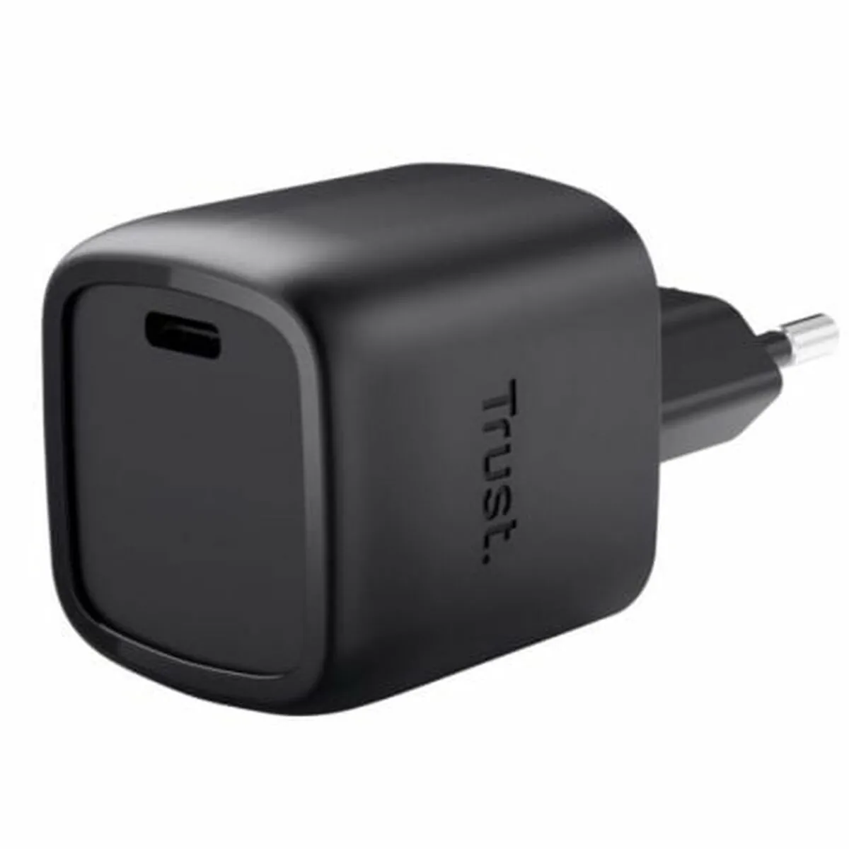 Chargeur Compact GaN USB-C 30W Trust Maxo GaN Livraison de Puissance Rapide PPS - Image 2