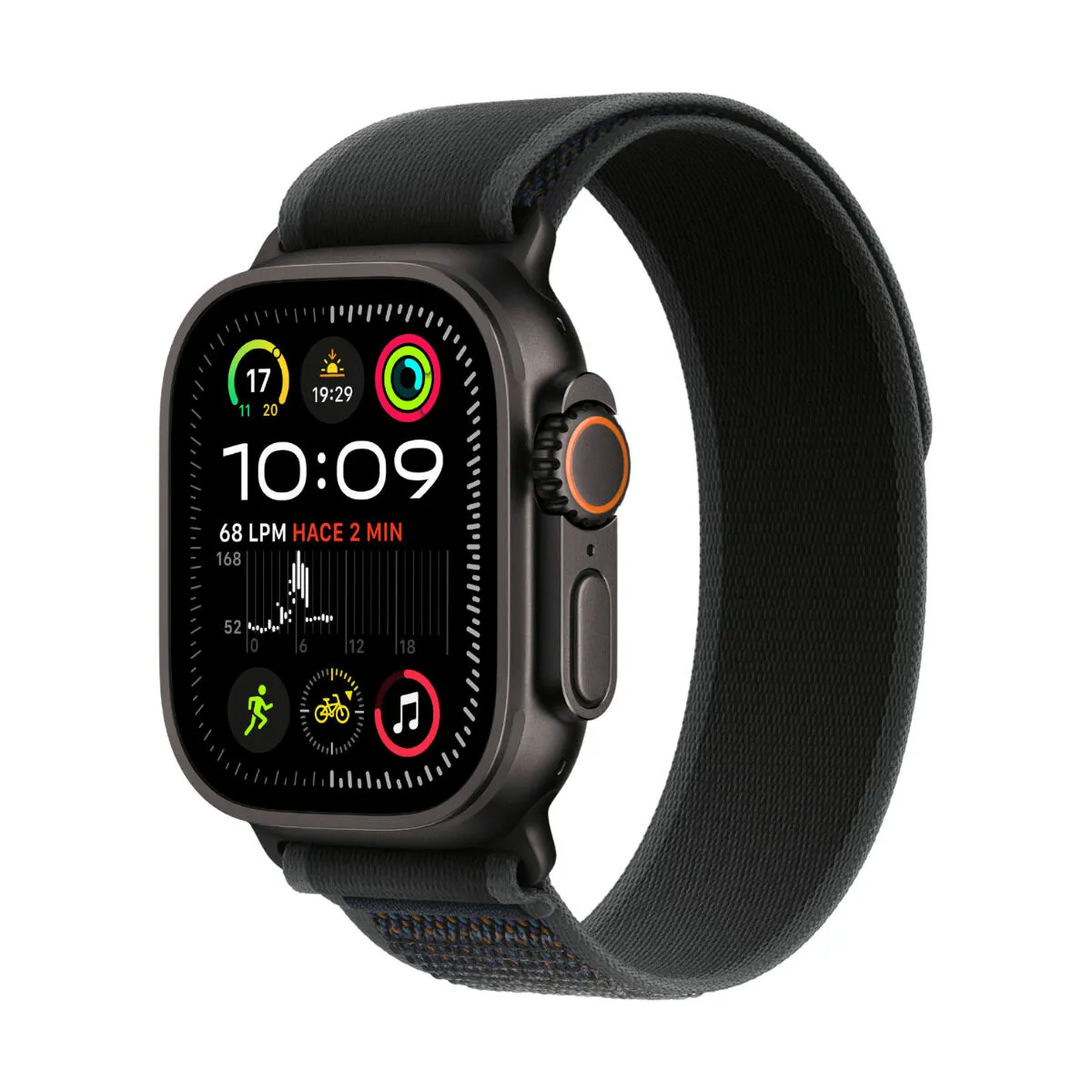 Apple Watch Ultra 2 GPS + Cellular 49mm avec Boucle alpine
