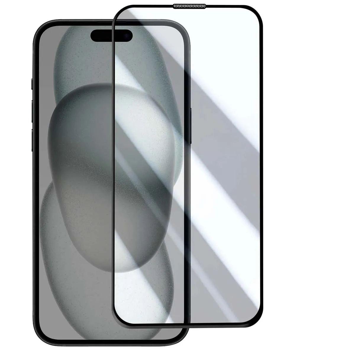 Crong Verre Trempé Iphone 16 Plus Transparent