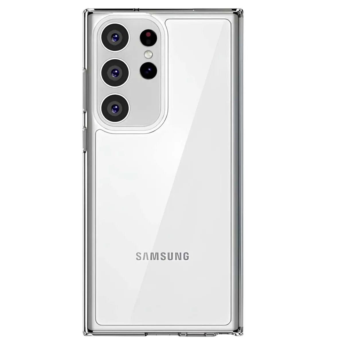 Crong Coque Samsung Galaxy S23 Ultra Transparent