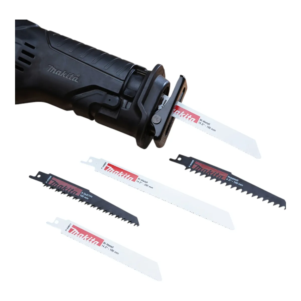 Lame de rechange Makita P 83967 Compatible scie sabre 1 pièce - vue 8