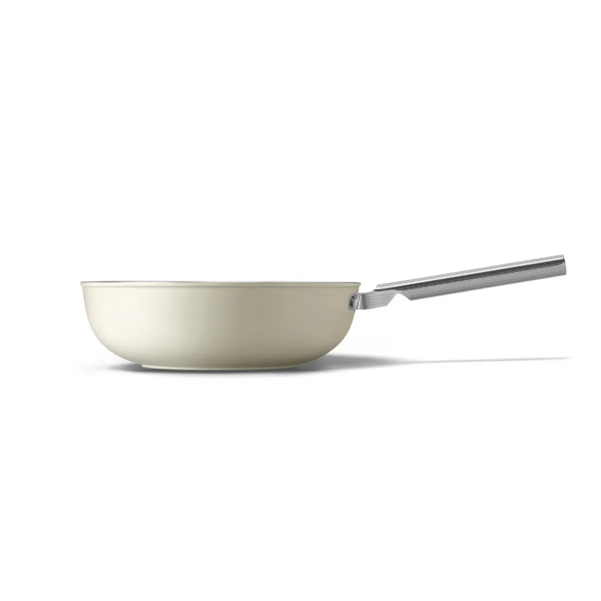 Poêle wok 30cm crème WOF3002CRM SMEG