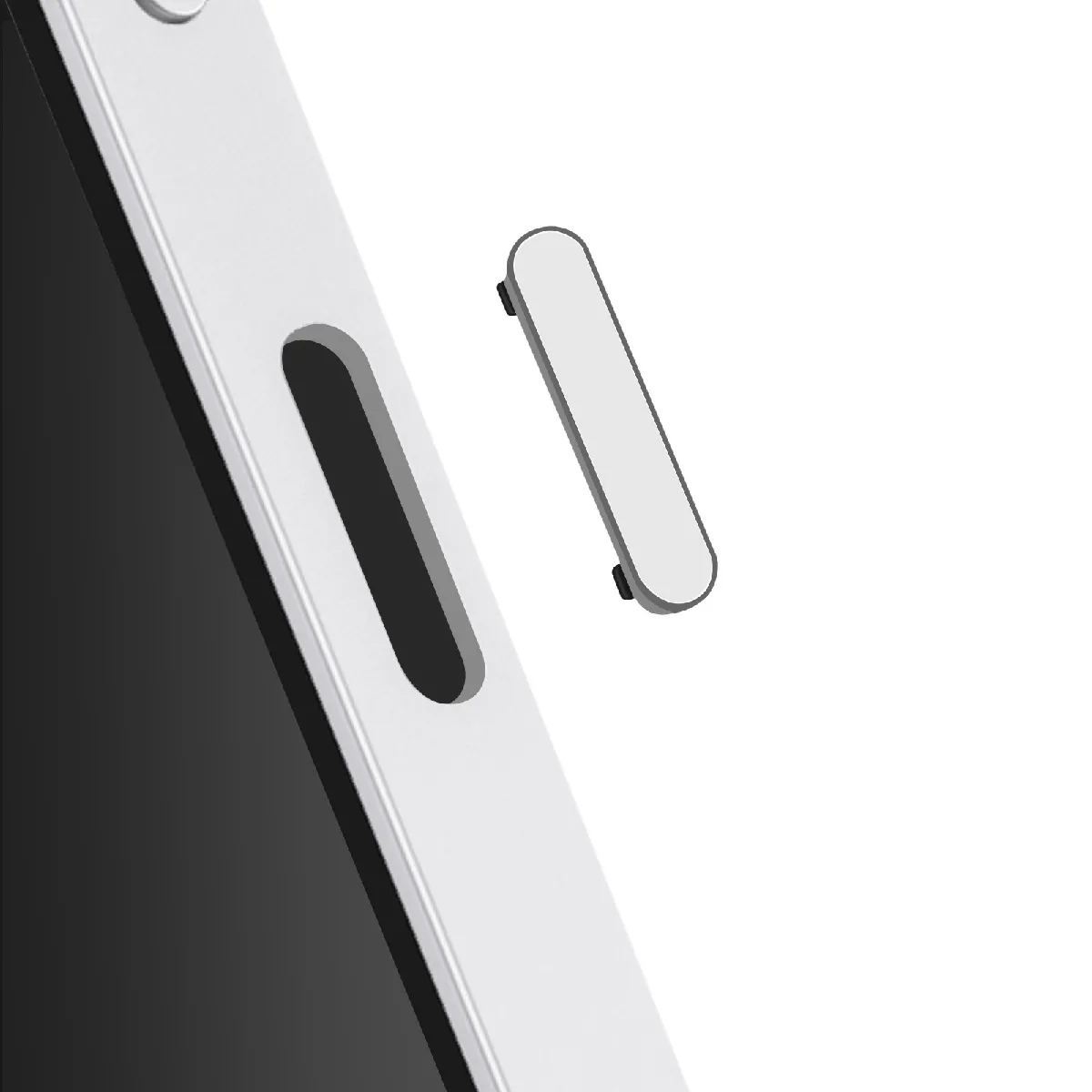 Samsung Bouton Power de Remplacement pour Galaxy S25 Ultra Service Pack