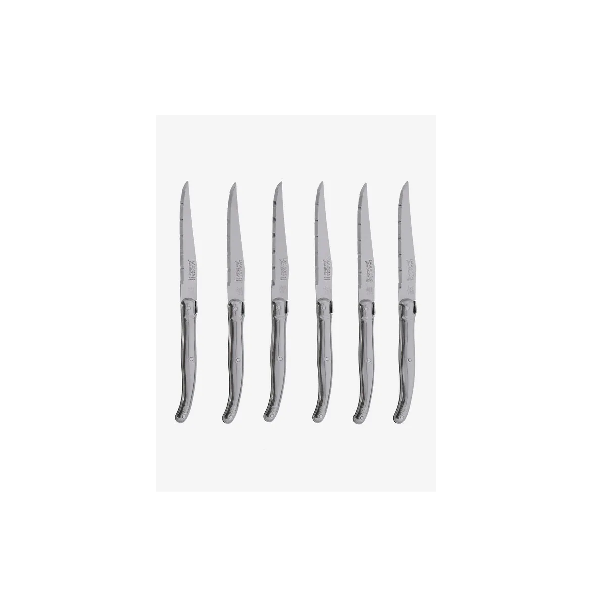 Jean Dubost coffret couteaux steak - 6 pièces