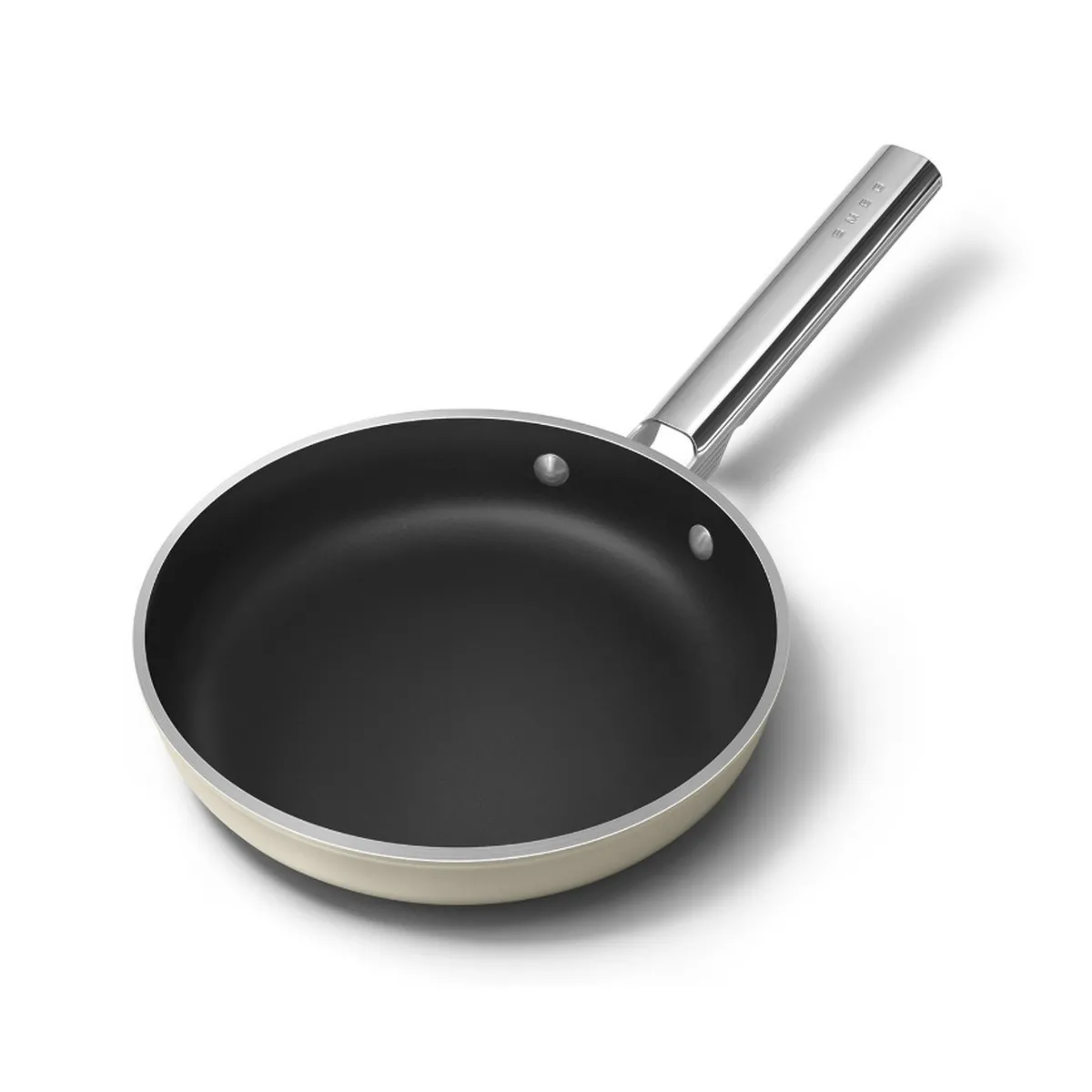 Poêle 24 cm crème FPF2402CRM SMEG