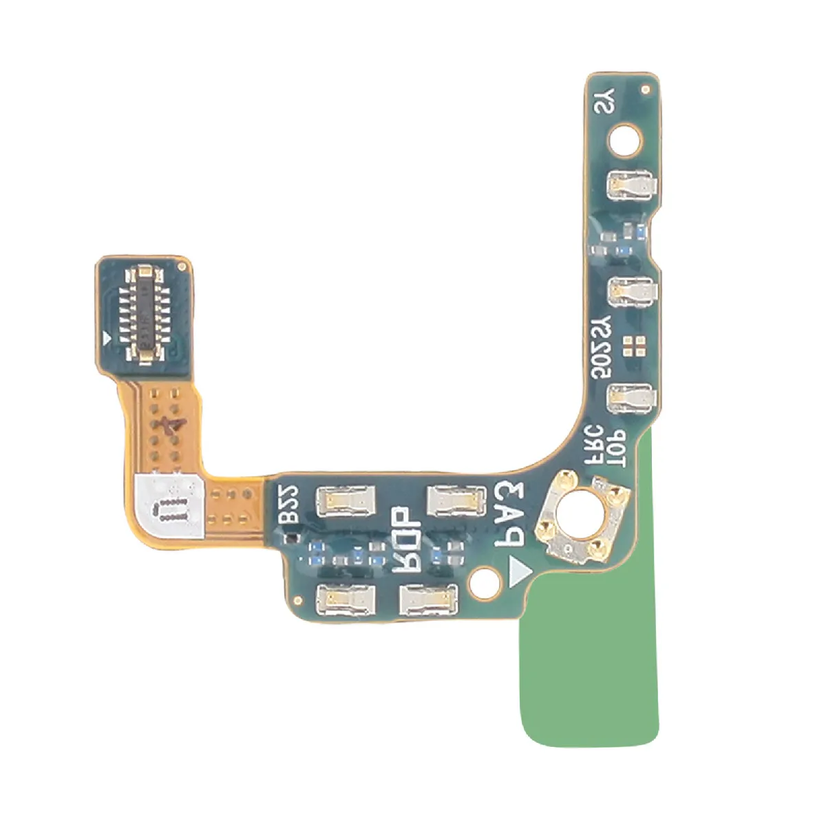 Avizar Vert Clappio Nappe Frc Écouteur Interne De Remplacement Pour Galaxy S25 Ultra
