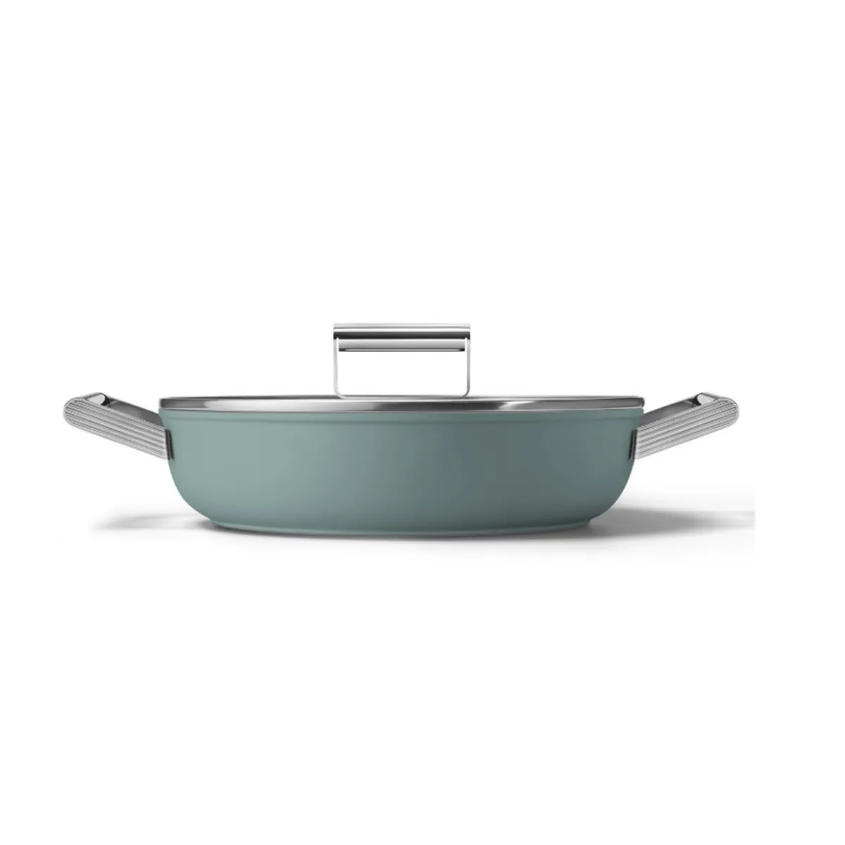 Sauteuse 28cm + couvercle DPF2812EGM SMEG