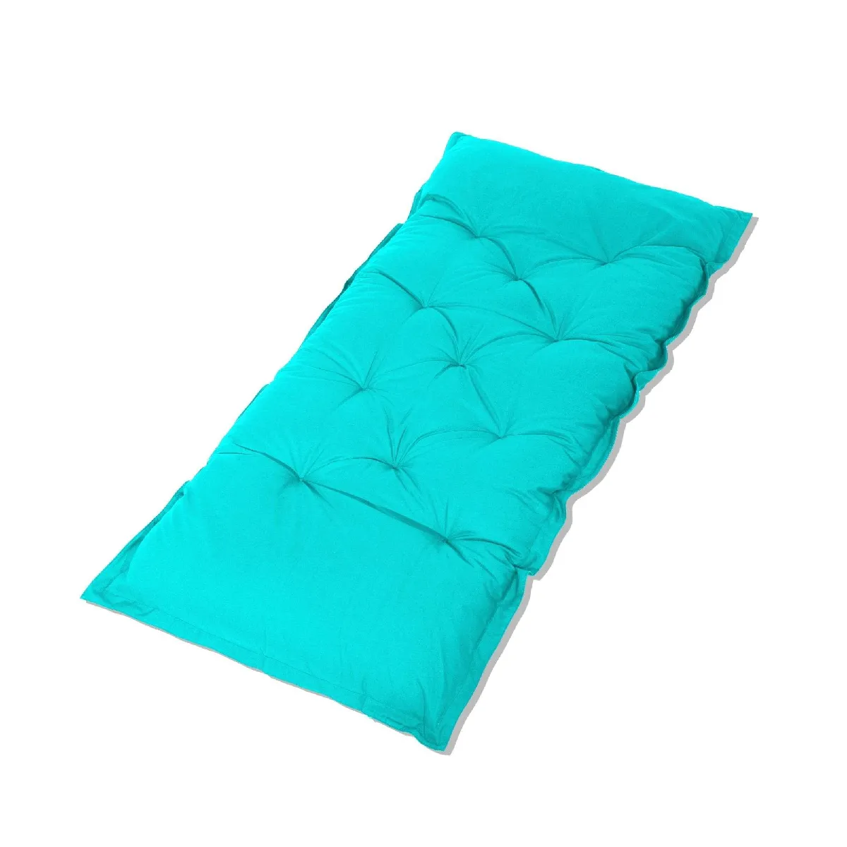 Déco Arts Bleu Futon Xxl - Matelas De Sol 195X100cm - Caraibes