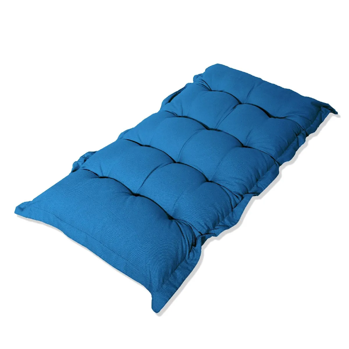 Déco Arts Bleu Matelas Futon 120X60cm En Polyester