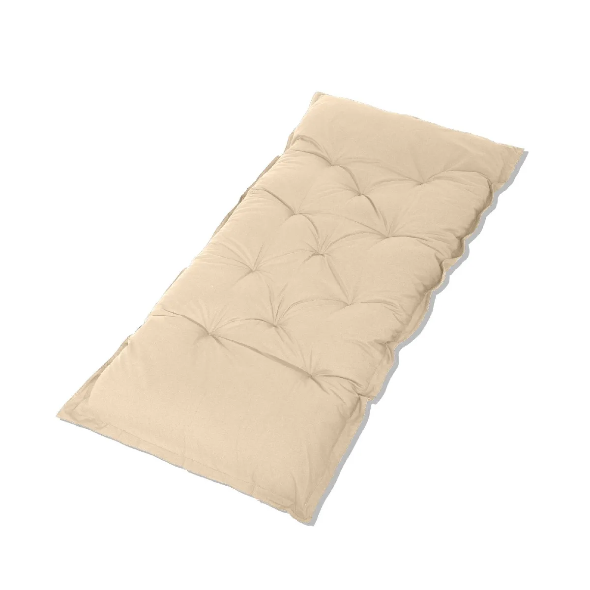 Déco Arts Beige Futon Xxl - Matelas De Sol 195X100cm