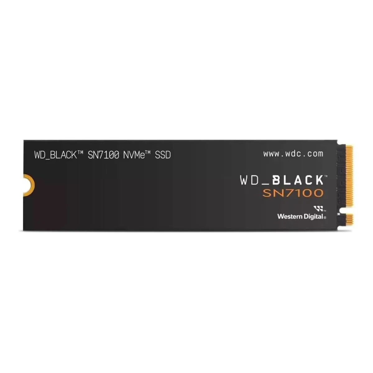 Disque SSD .2 Sandisk SN7100 PCIe Gen4 x4 NVMe - vue 3