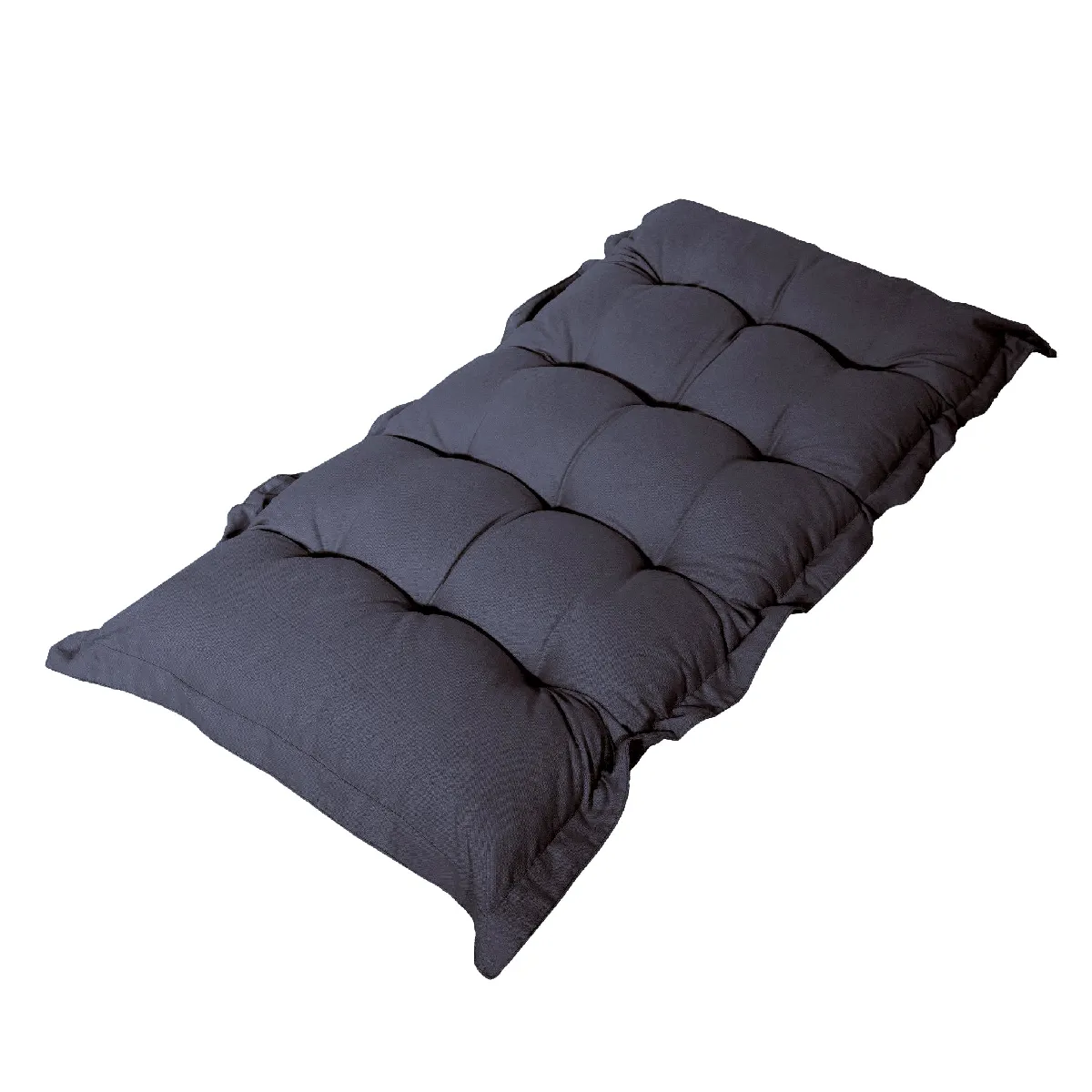 Déco Arts Gris Matelas Futon 120X60cm En Polyester Carbonne
