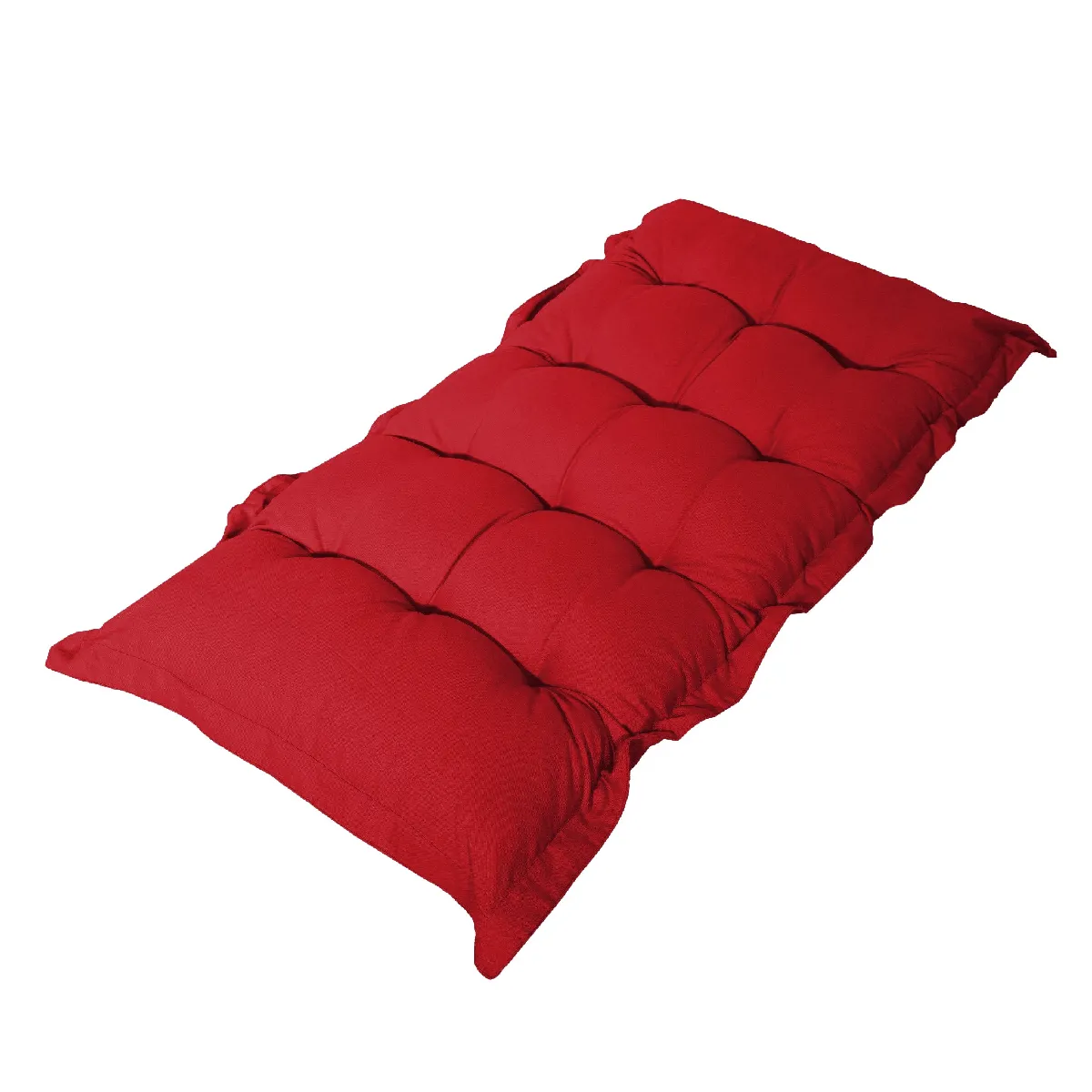 Déco Arts Rouge Matelas Futon 120X60cm En Polyester