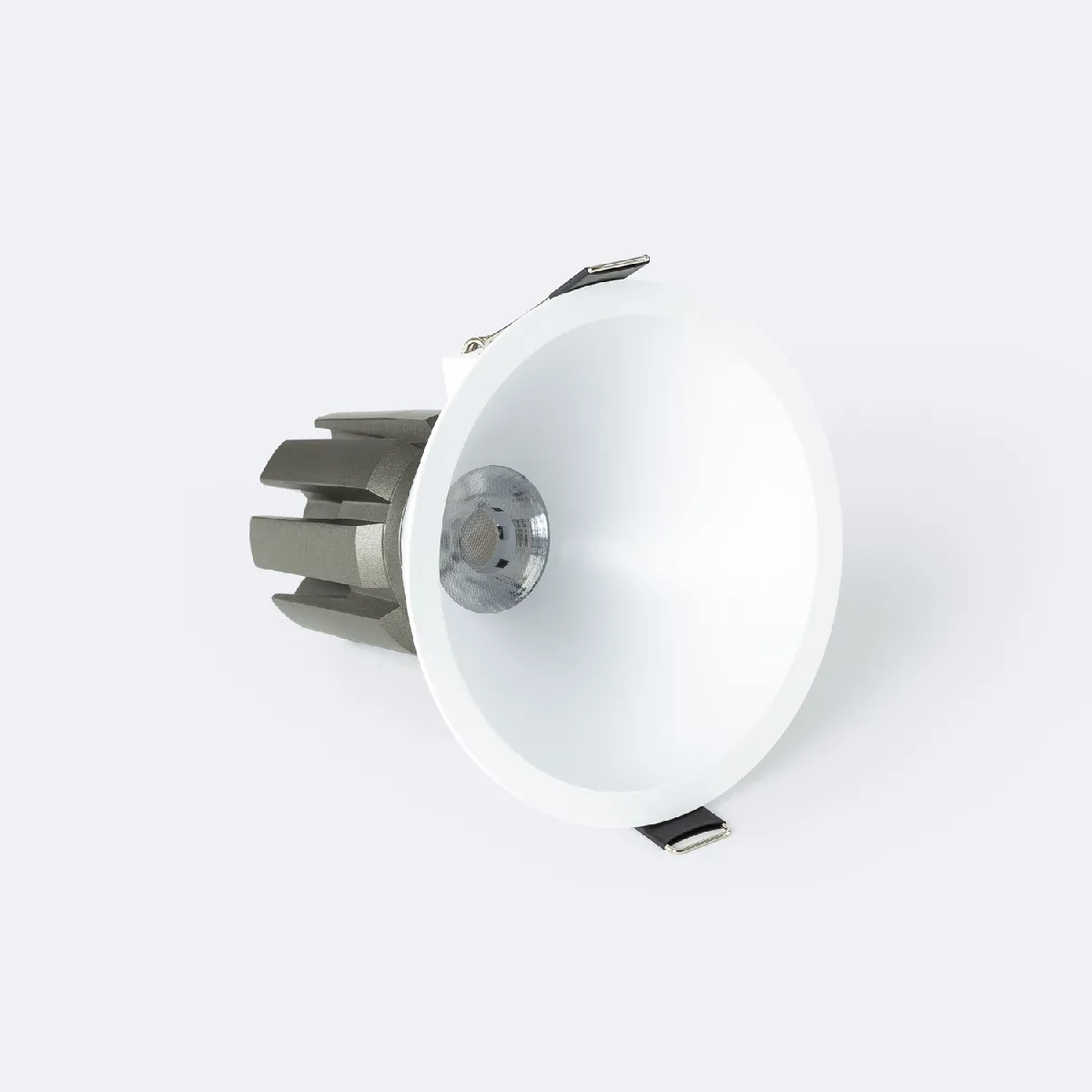 Ledkia Spot Downlight LED Conique Areni Coupe Ø 100 mm neutre - vue 2