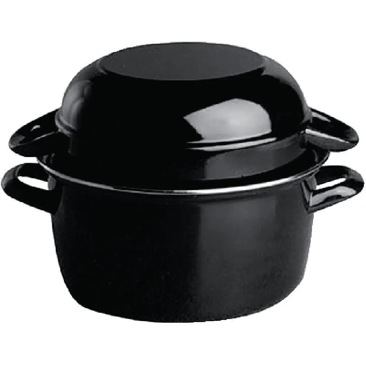 Olympia Marmite À Moules Émaillée 500G - Image 2