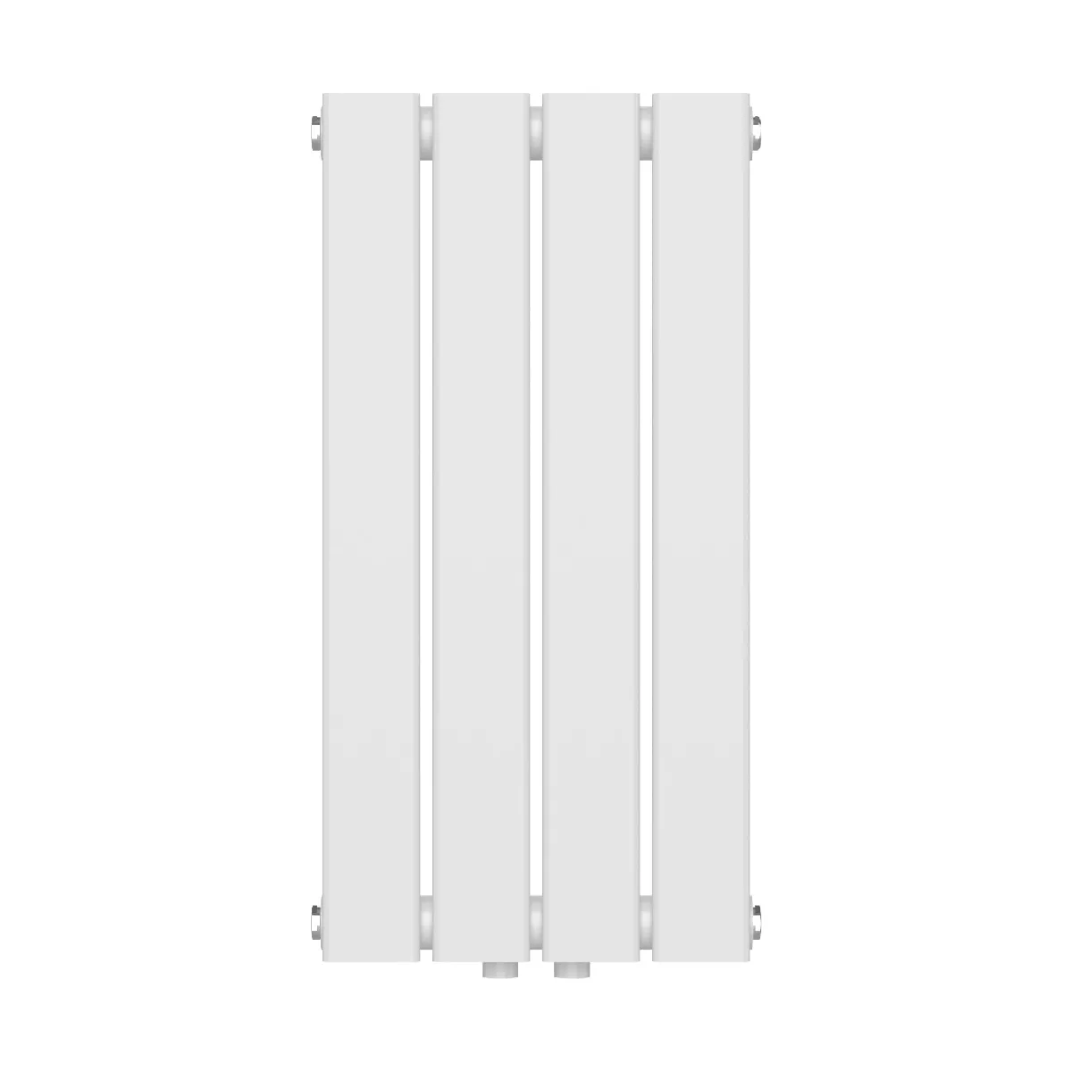 Radiateur à panneau design plat 249 watts acier 60 x 30 cm 03 0010443