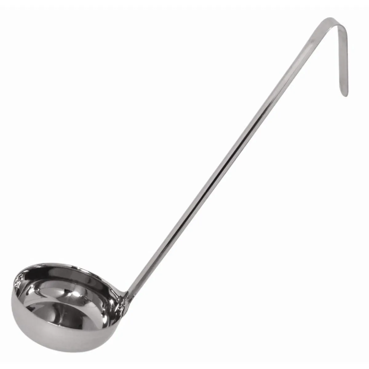 Vogue Louche Professionnelle À Fond Plat 168 Ml