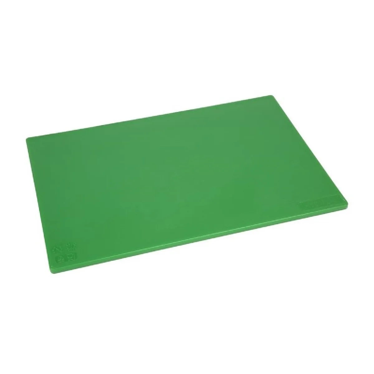 Hygiplas Vert Planche À Découper Basse Densité - 450X300x10 Mm