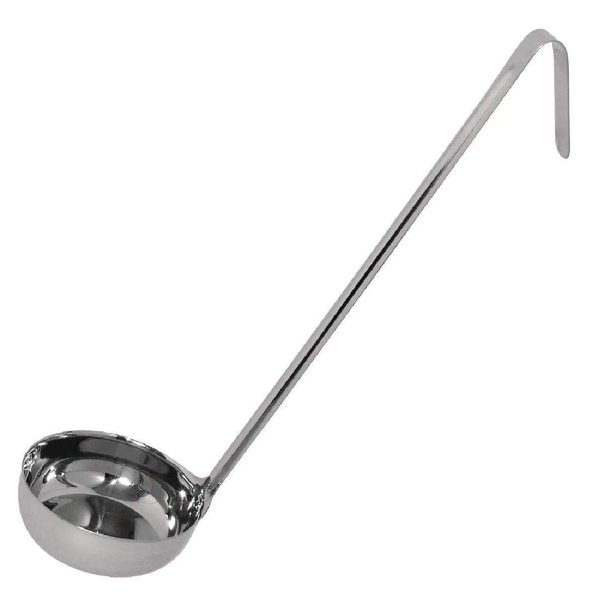 Vogue Louche Inox À Fond Plat Professionnelle 112 Ml