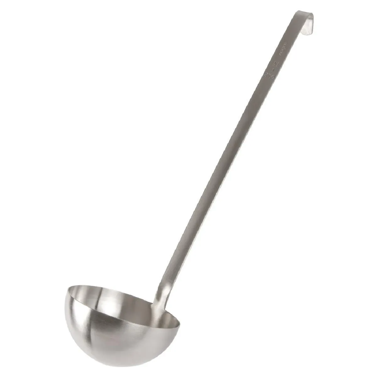 Vogue Louche Professionnelle Inox - 250 Ml
