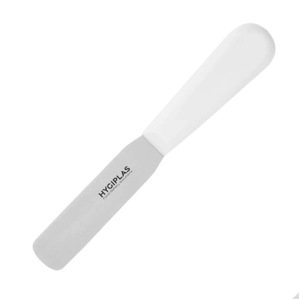 Couteau Spatule Professionnel Droit Blanc 100 mm - Hygiplas