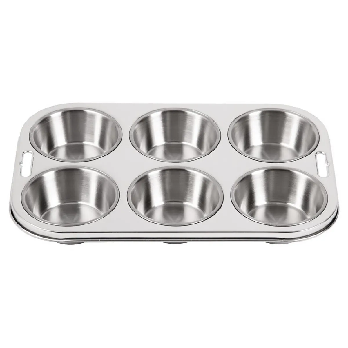 Vogue - Plaque de 6 moules à muffins profonds - Image 3
