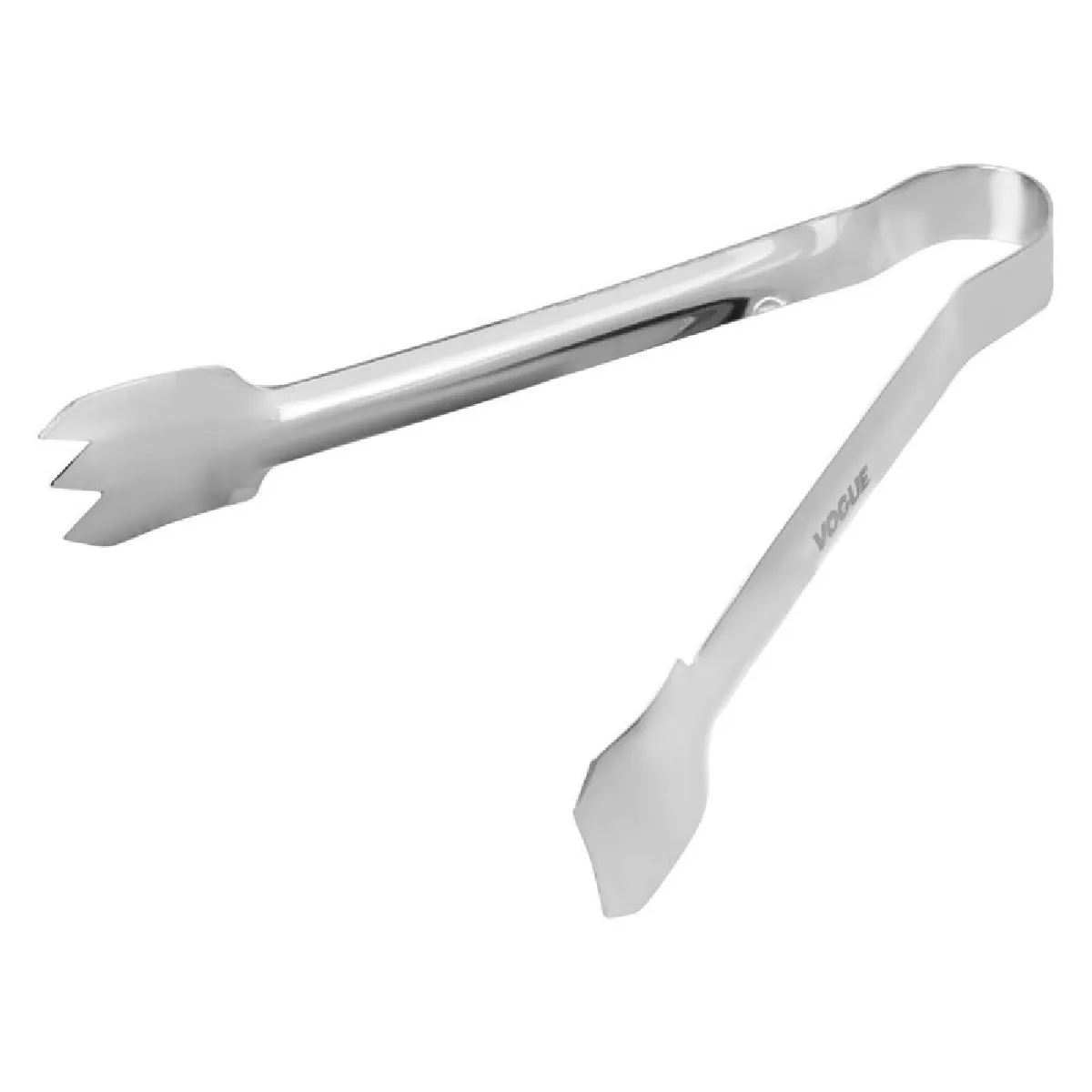 Vogue Pince À Hamburger En Inox - 210 Mm