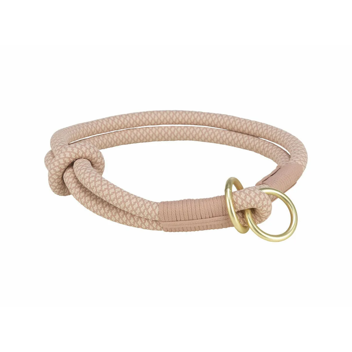 Comparer les prix de Collier d'entraînement pour chiens Trixie Soft Rope Rose XS 25 cm