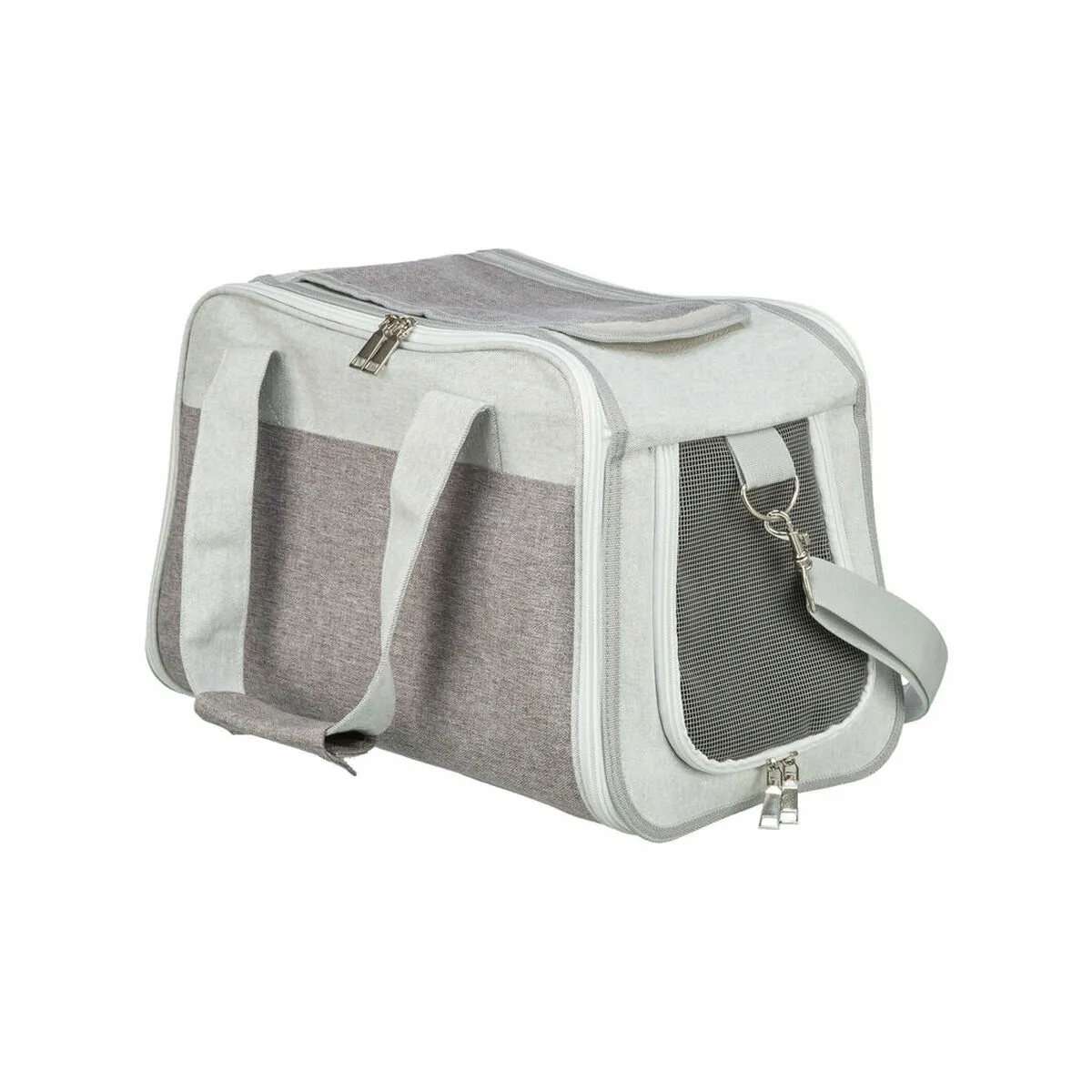 Comparer les prix de Sac pour animaux de compagnie Trixie Gris 25 × 27 × 42 CM