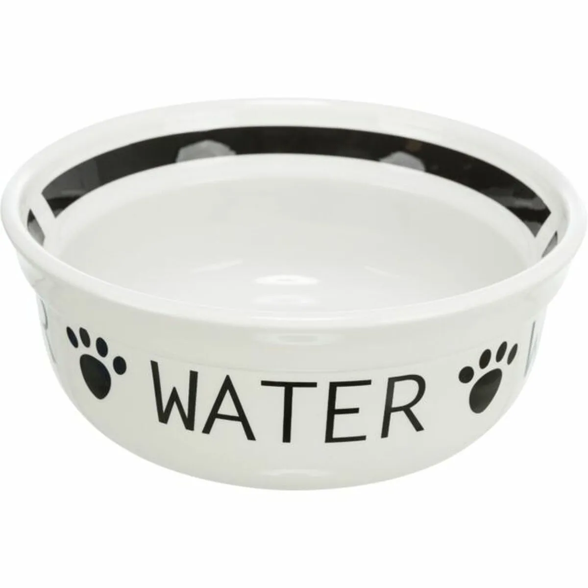 Comparer les prix de Mangeoir pour animaux Trixie Blanc Noir 1,6 L