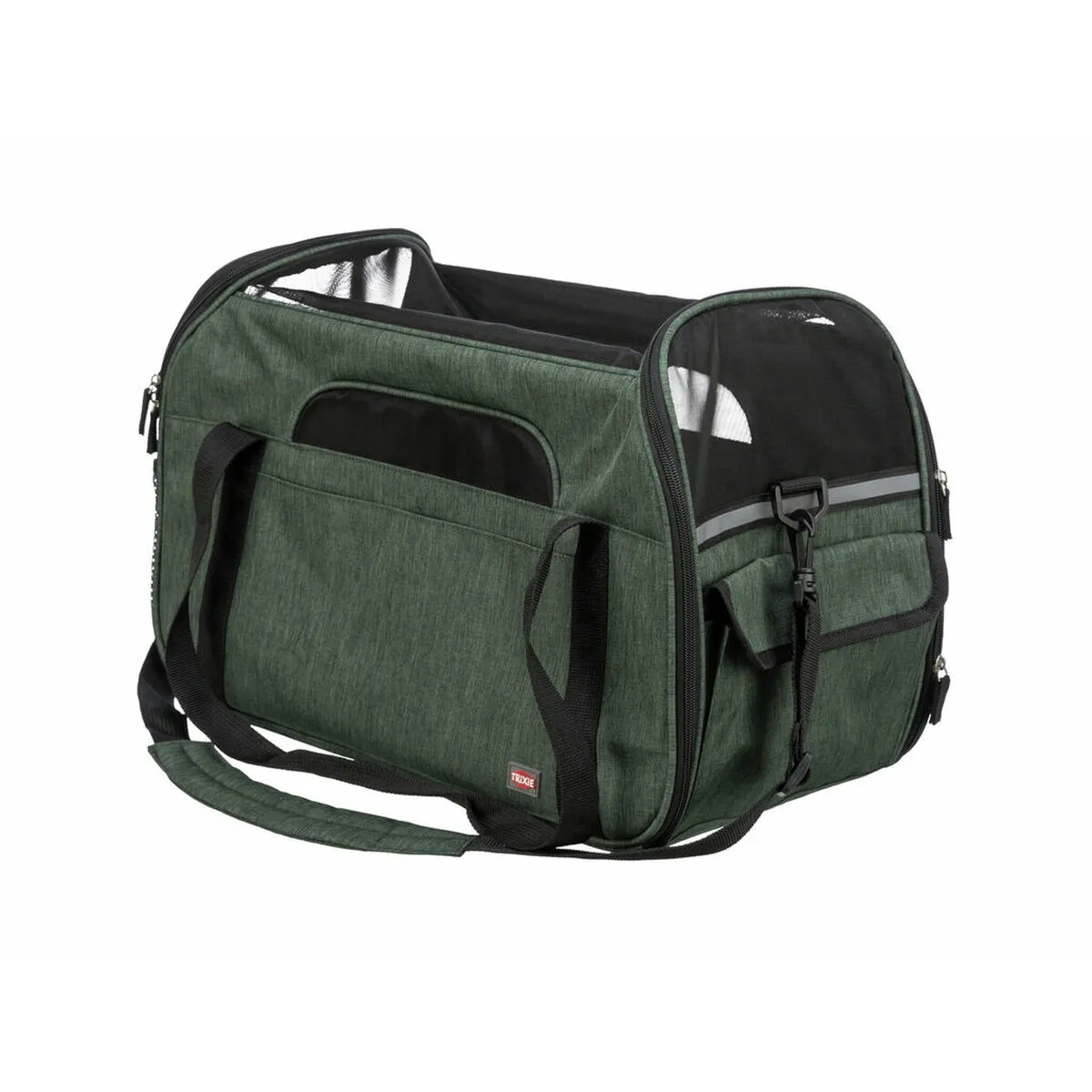 Comparer les prix de Sac pour animaux de compagnie Trixie Vert Olive 25 × 33 × 50 cm