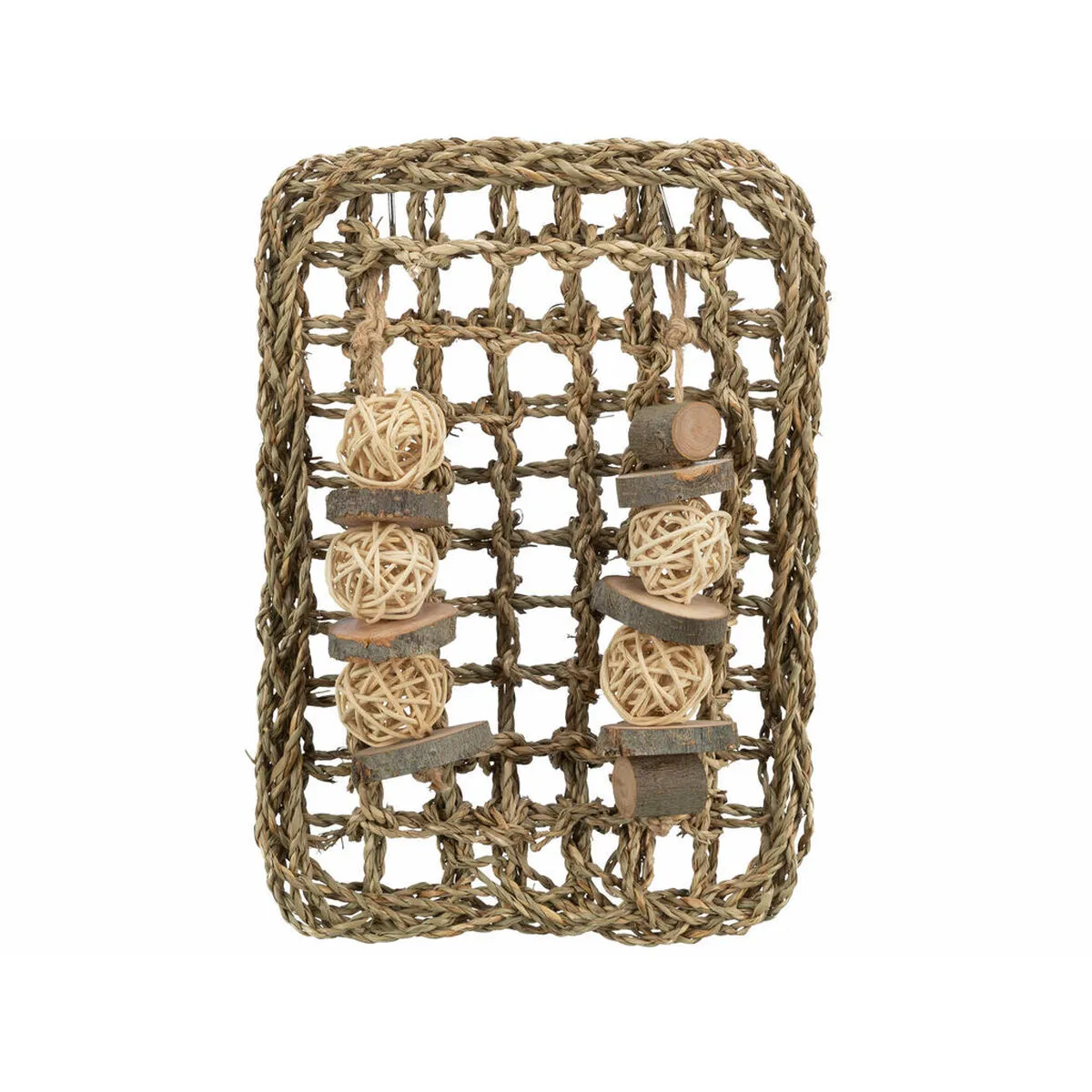 Trixie Beige Jouet Pour Rongeurs En Algues - Image 2