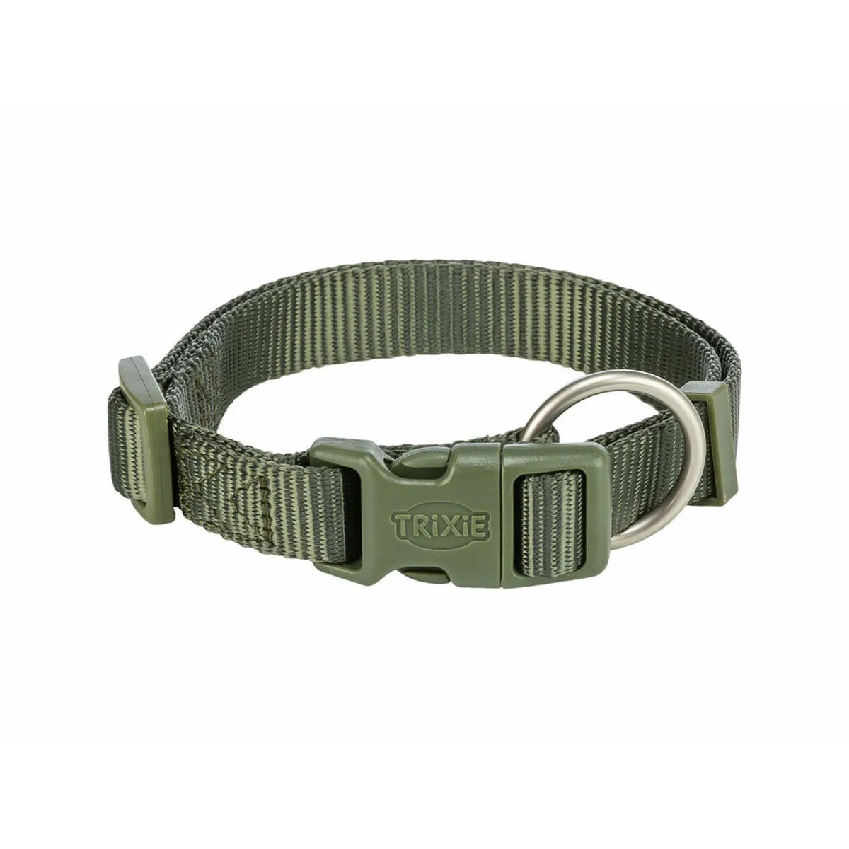 Comparer les prix de Collier pour Chien Trixie Vert Olive L/XL 40-65 cm