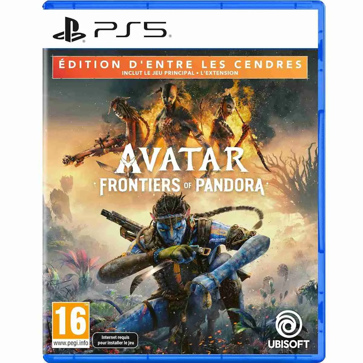 Avatar Frontiers of Pandora Edition D entre les Cendres