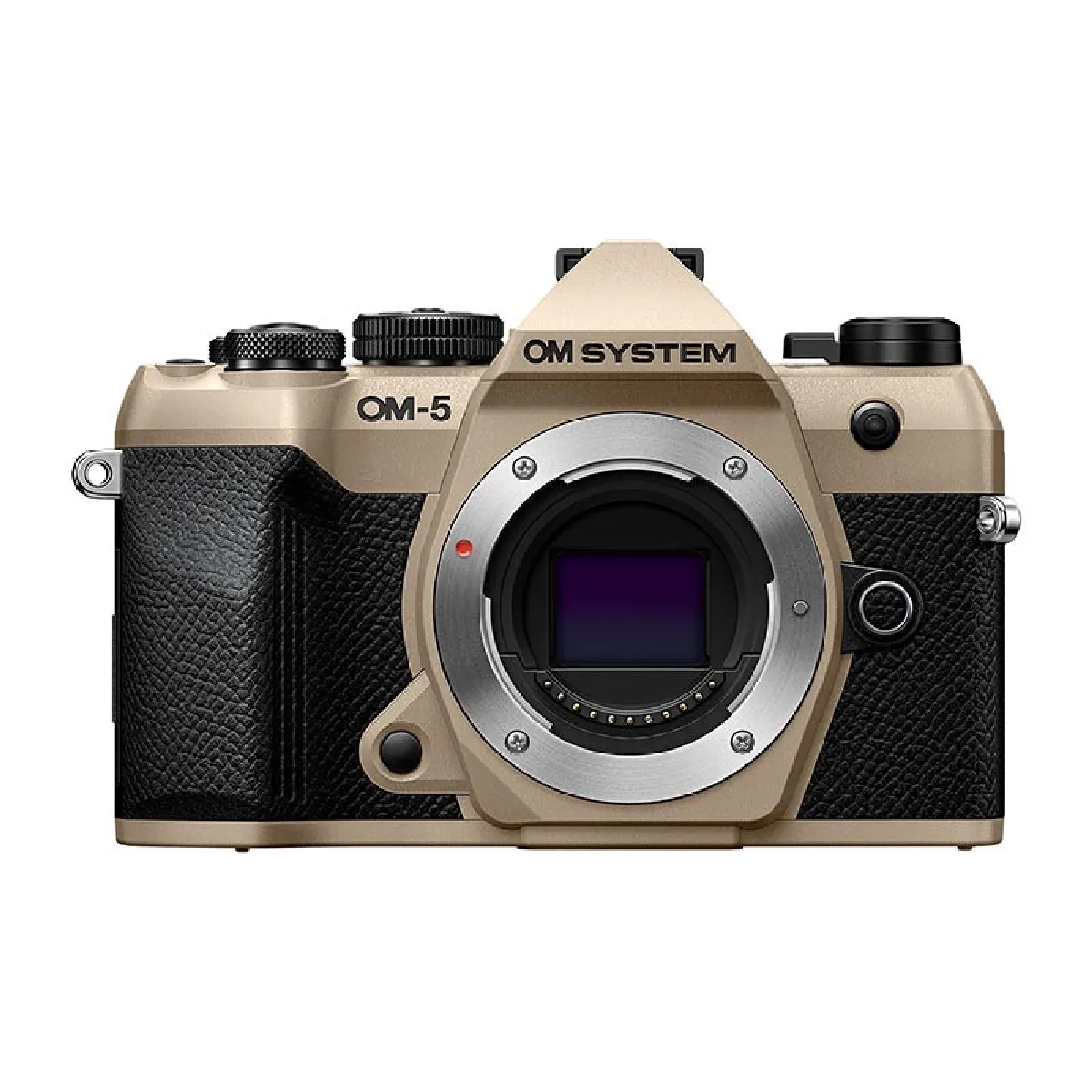 Om System - OM-5 Mark II - Appareil Photo Bridge - Noir et Beige - Image 4