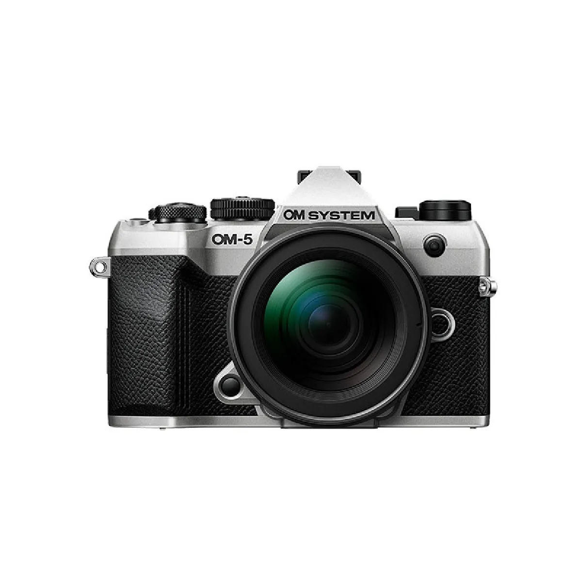 Om System OM-5 II Appareil photo hybride avec objectif 12-40mm argent - Image 3