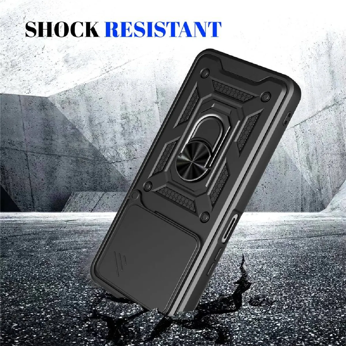 Coque De Protection Rigide Pour Huawei Honor 7 + Film écran + Stylet Offert – Protection Complète !