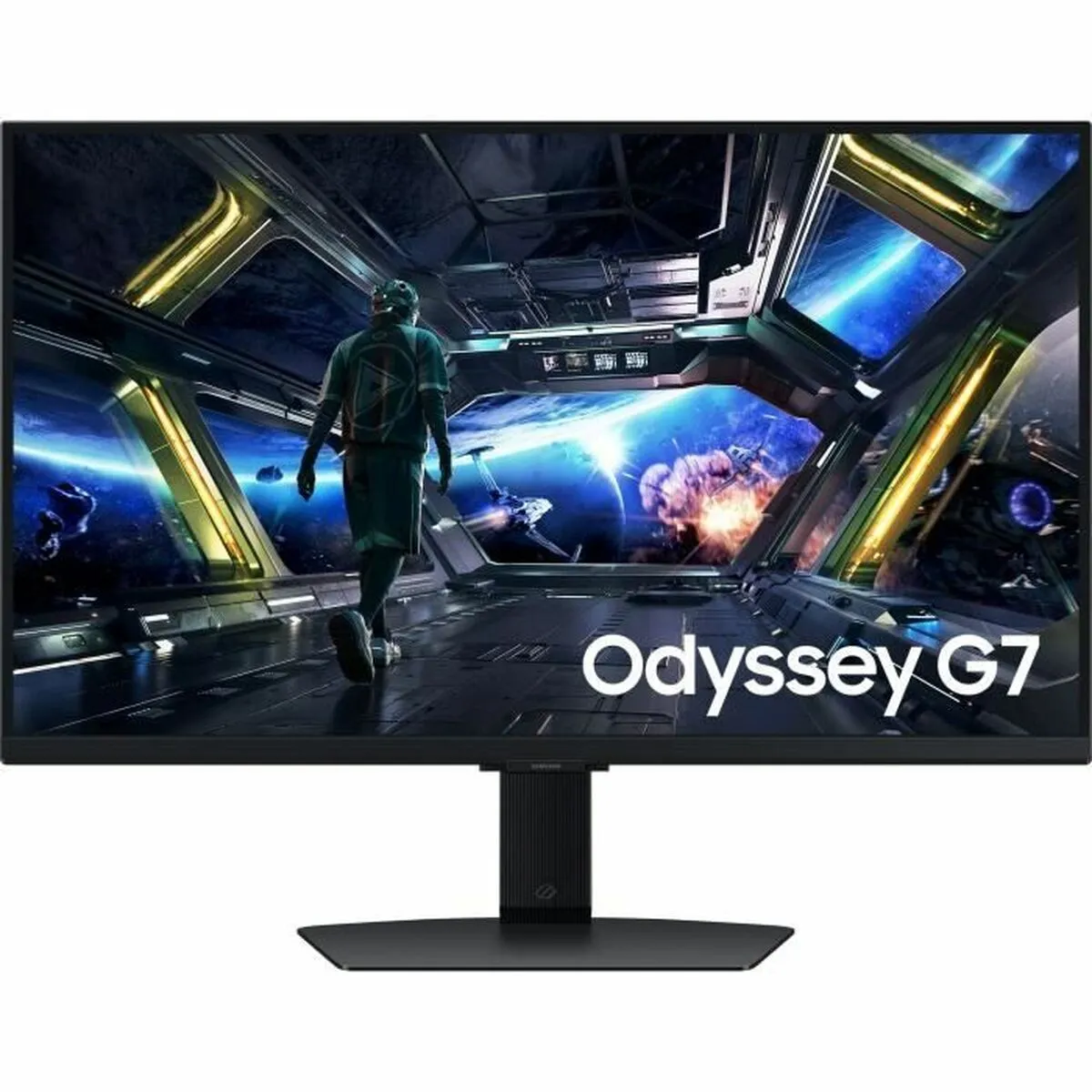 Samsung 27 LED Odyssey G7 S27DG702EU - vue 1
