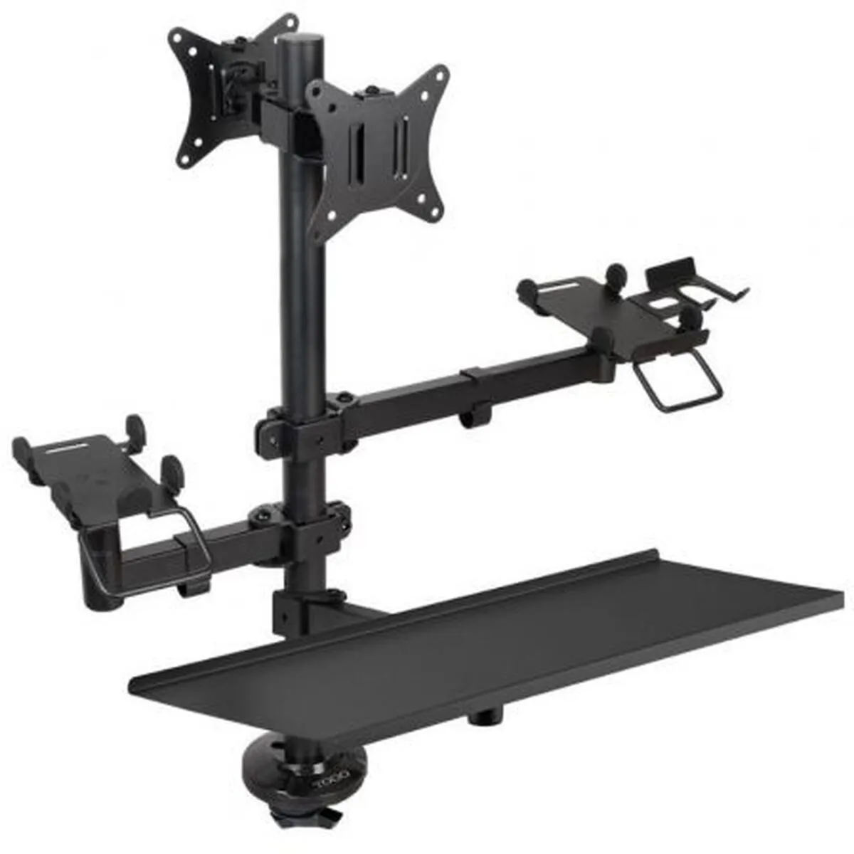 Tooq Support Double Écran - 32 Pouces