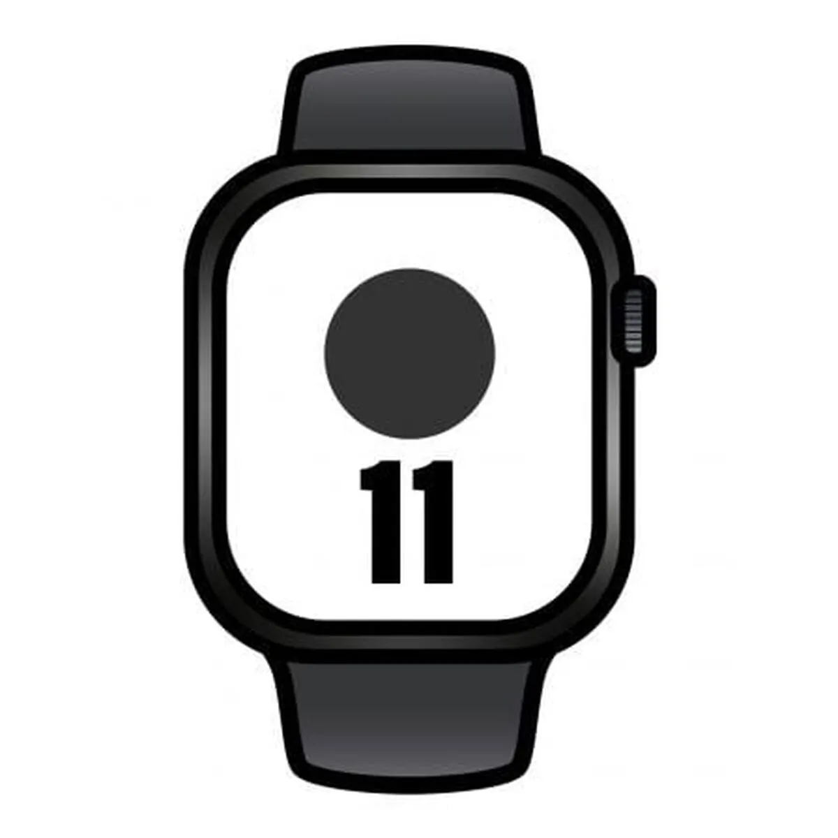 Apple Watch Series 11 GPS + Cellular 42mm avec Bracelet Sport - vue 8
