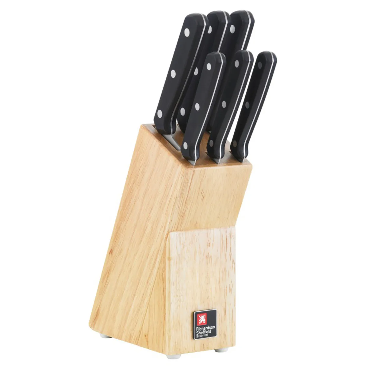 Sabatier Trompette Cucina - Bloc 6 Couteaux De Cuisine