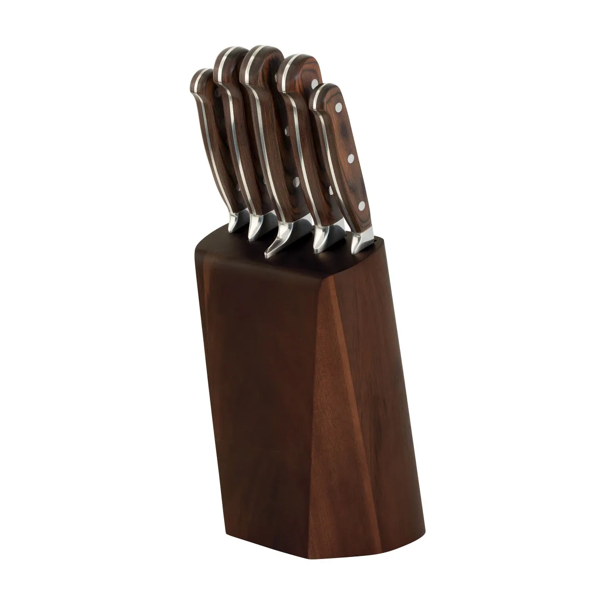 Sabatier Trompette Virtuose - Bloc 5 Couteaux De Cuisine