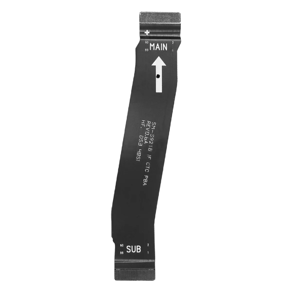 Samsung Nappe de Liaison Carte Mère Originale pour Galaxy S24 Connecteur Flex