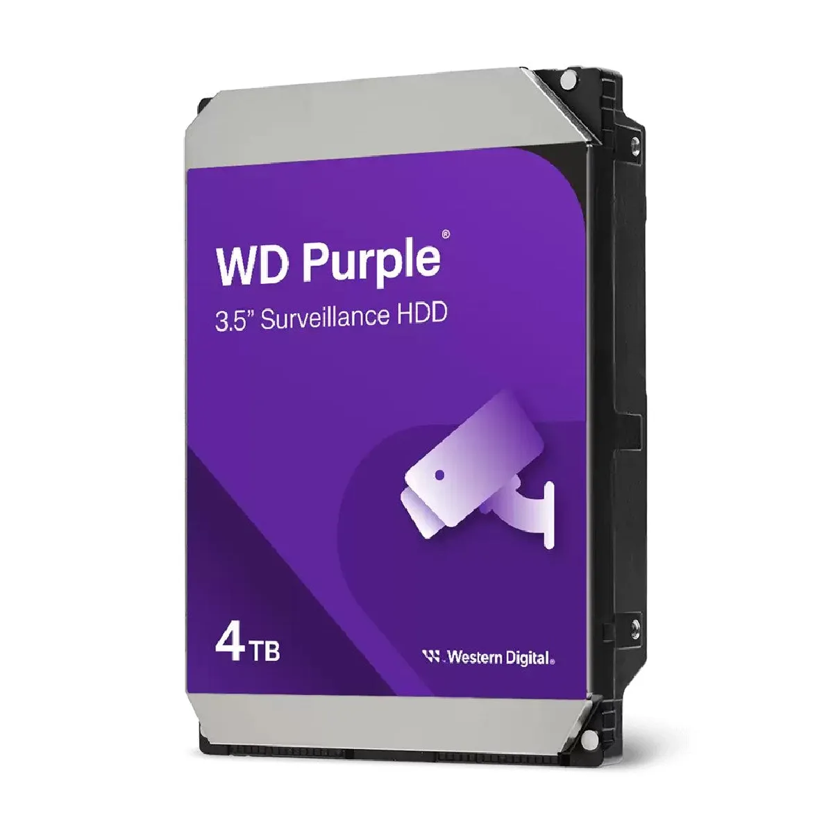 WD Surveillance WD44PURZ Disque dur 4 To interne 3.5 SATA 6Gb/ mémoire tampon : 128 Mo - vue 9