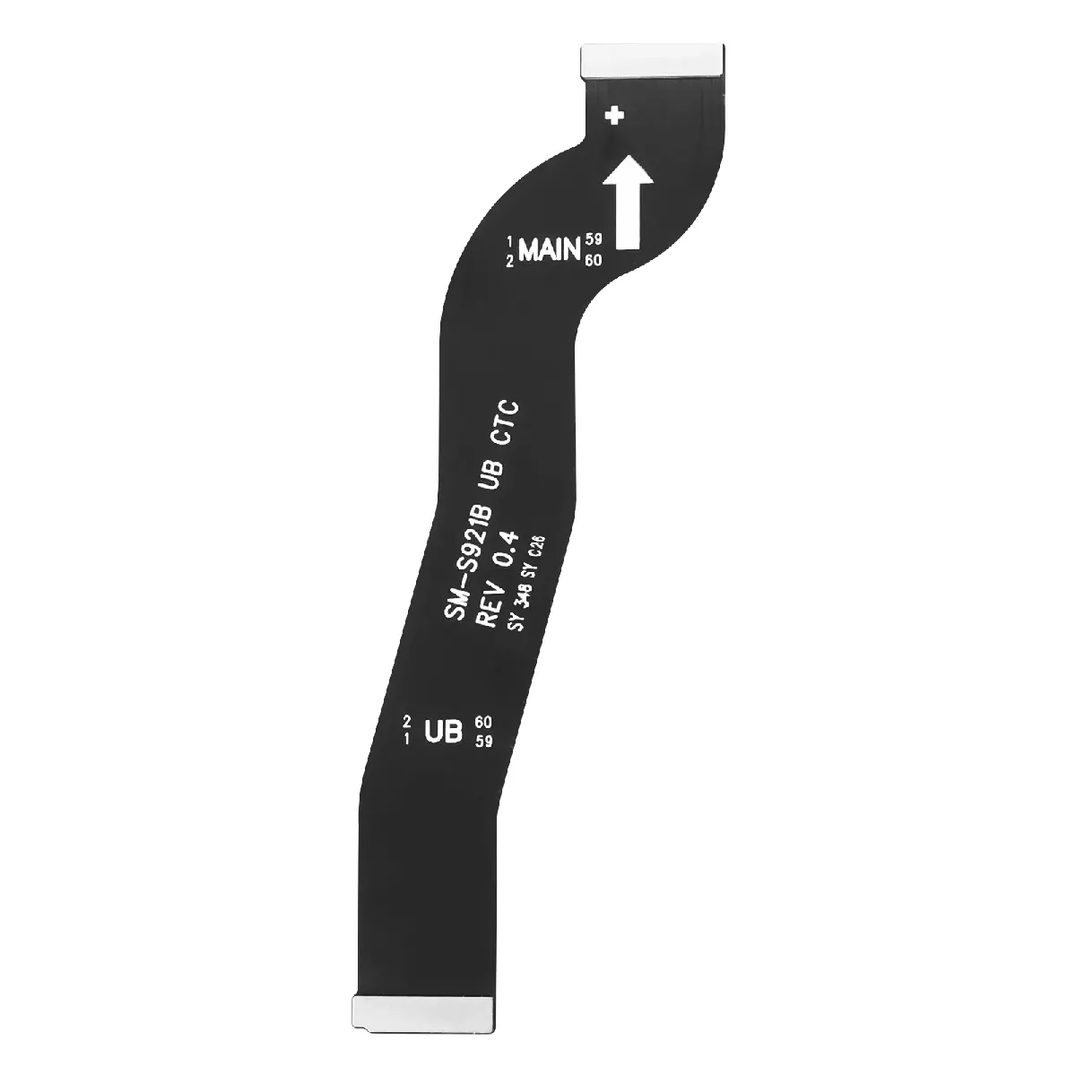 Samsung Nappe de Liaison Écran vers Carte Mère pour Galaxy S24 Connecteur Flex