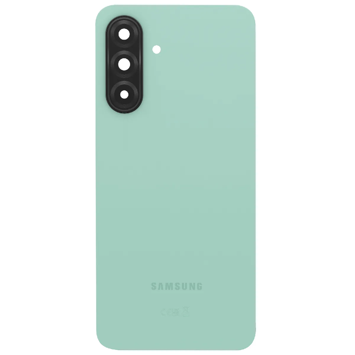 Samsung Cache Batterie Original pour Galaxy A26 avec Adhésif Intégré pâle