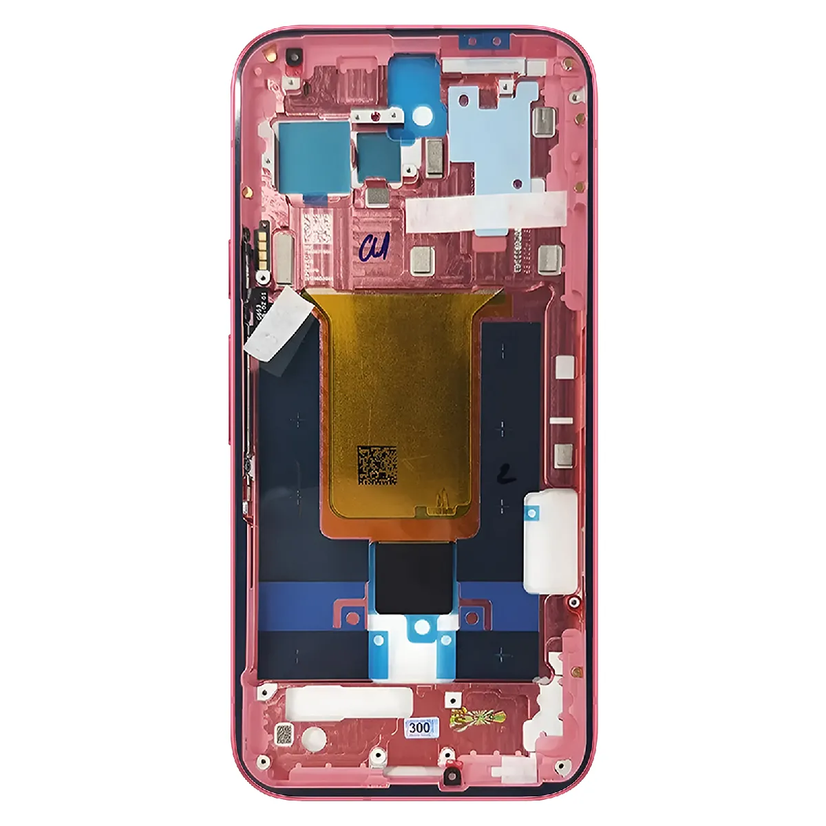 Google - Châssis Central pour Pixel 9a - Rose - Image 3