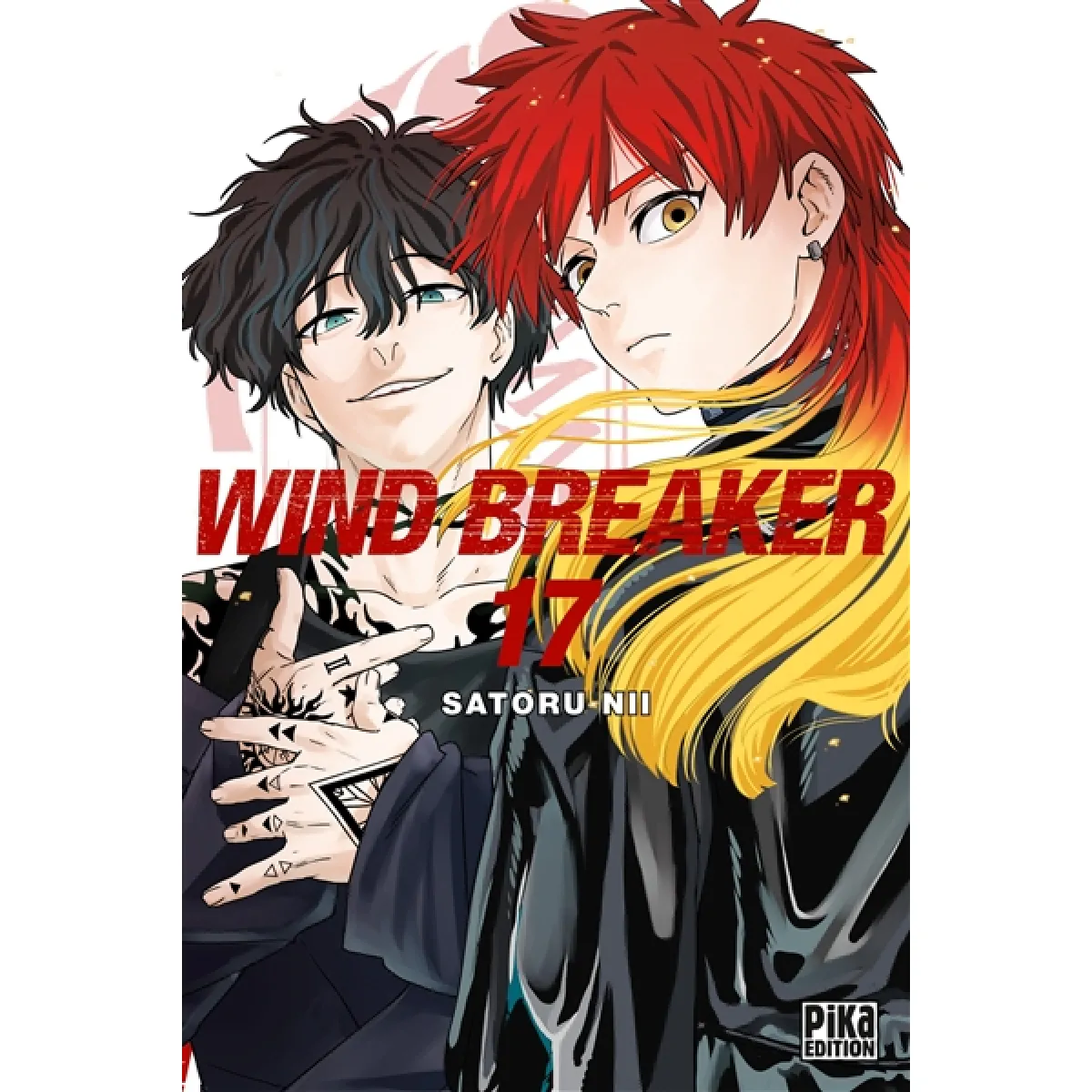 Wind breaker. Vol. 17