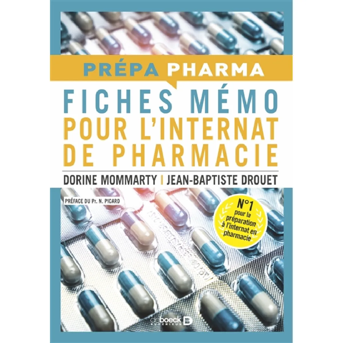Fiches mémo pour l'internat de pharmacie